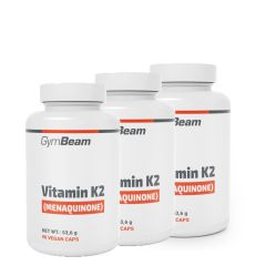 GYMBEAM - VITAMIN K2 - MENAQUINONE - 3 x 90 KAPSZULA