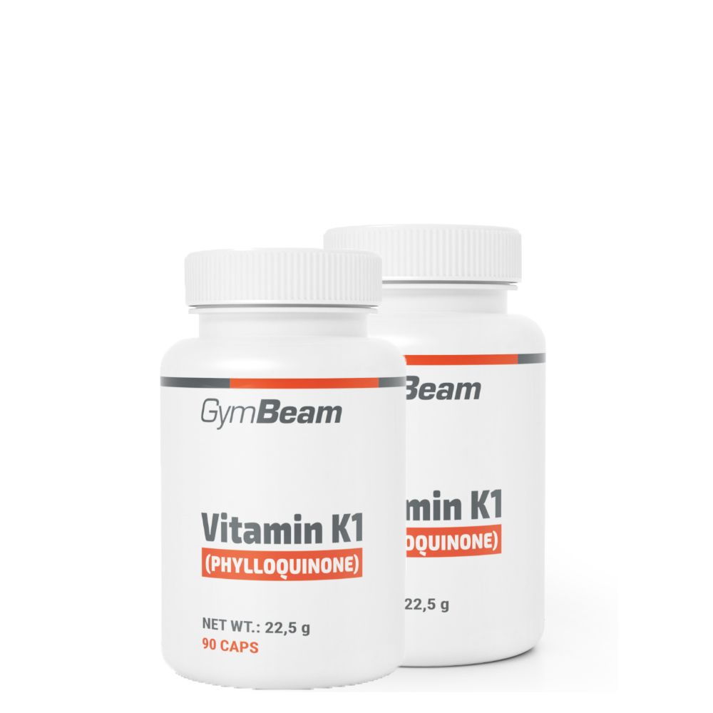 GYMBEAM - VITAMIN K1 - PHYLLOQUINONE - 2 x 90 KAPSZULA