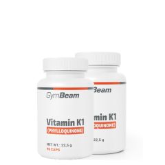 GYMBEAM - VITAMIN K1 - PHYLLOQUINONE - 2 x 90 KAPSZULA