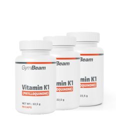 GYMBEAM - VITAMIN K1 - PHYLLOQUINONE - 3 x 90 KAPSZULA