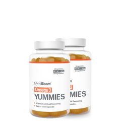GYMBEAM - OMEGA 3 YUMMIES - 2 x 60 KAPSZULA