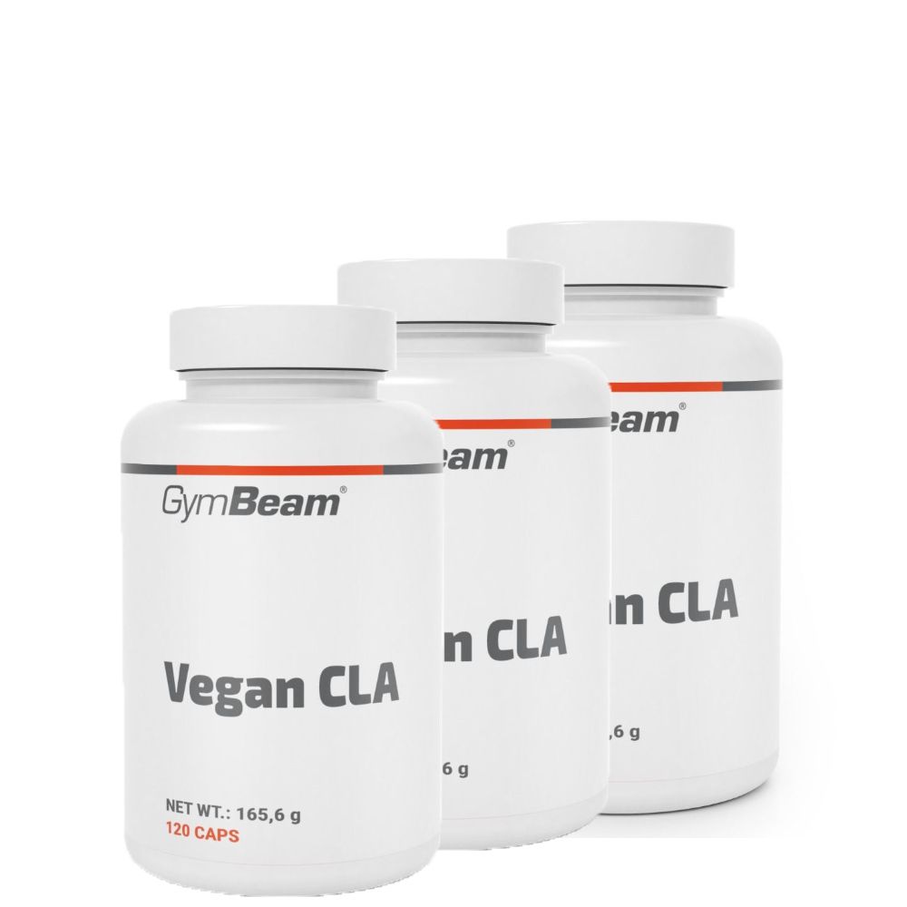 GYMBEAM - VEGAN CLA - 3 x 120 KAPSZULA