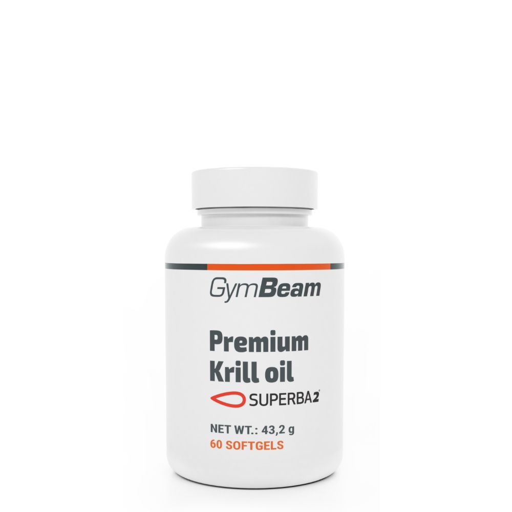 GYMBEAM - PREMIUM KRILL OIL - 60 KAPSZULA