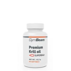 GYMBEAM - PREMIUM KRILL OIL - 60 KAPSZULA