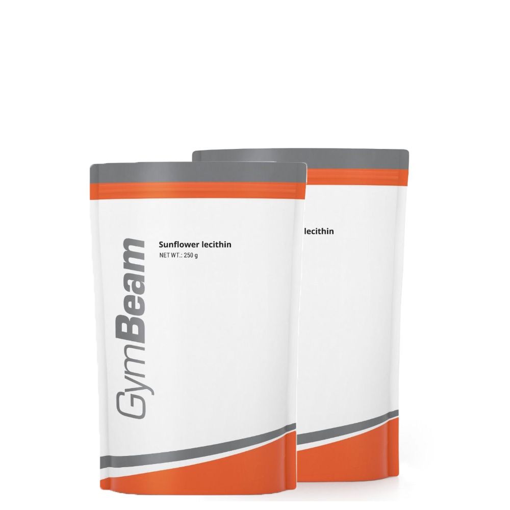 GYMBEAM - SUNFLOWER LECITHIN - 2 x 250 G