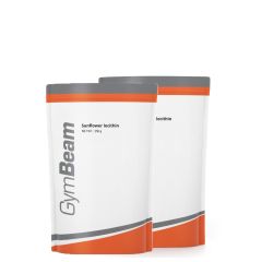 GYMBEAM - SUNFLOWER LECITHIN - 2 x 250 G