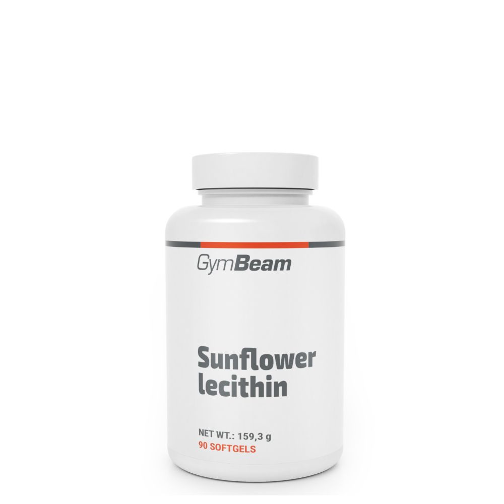 GYMBEAM - SUNFLOWER LECITHIN - 90 KAPSZULA