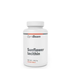 GYMBEAM - SUNFLOWER LECITHIN - 90 KAPSZULA