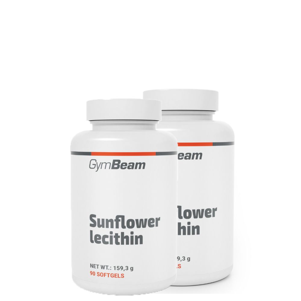 GYMBEAM - SUNFLOWER LECITHIN - 2 x 90 KAPSZULA