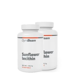 GYMBEAM - SUNFLOWER LECITHIN - 2 x 90 KAPSZULA