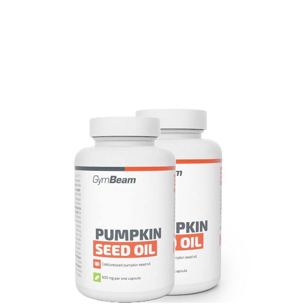 GYMBEAM - PUMPKIN SEED OIL - TÖKMAGOLAJ - 2 x 90 KAPSZULA