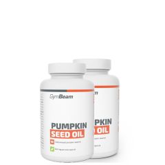 GYMBEAM - PUMPKIN SEED OIL - TÖKMAGOLAJ - 2 x 90 KAPSZULA