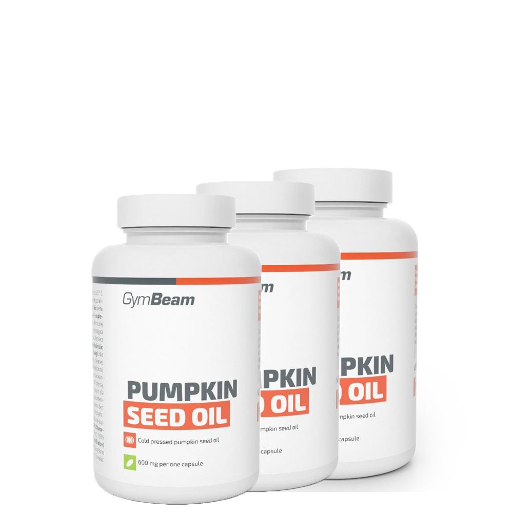 GYMBEAM - PUMPKIN SEED OIL - TÖKMAGOLAJ - 3 x 90 KAPSZULA