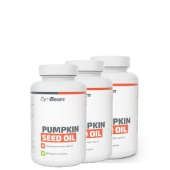 GYMBEAM - PUMPKIN SEED OIL - TÖKMAGOLAJ - 3 x 90 KAPSZULA