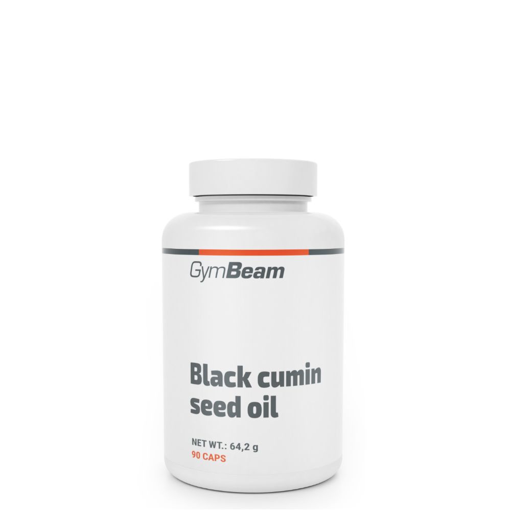 GYMBEAM - BLACK CUMIN SEED OIL - 90 KAPSZULA