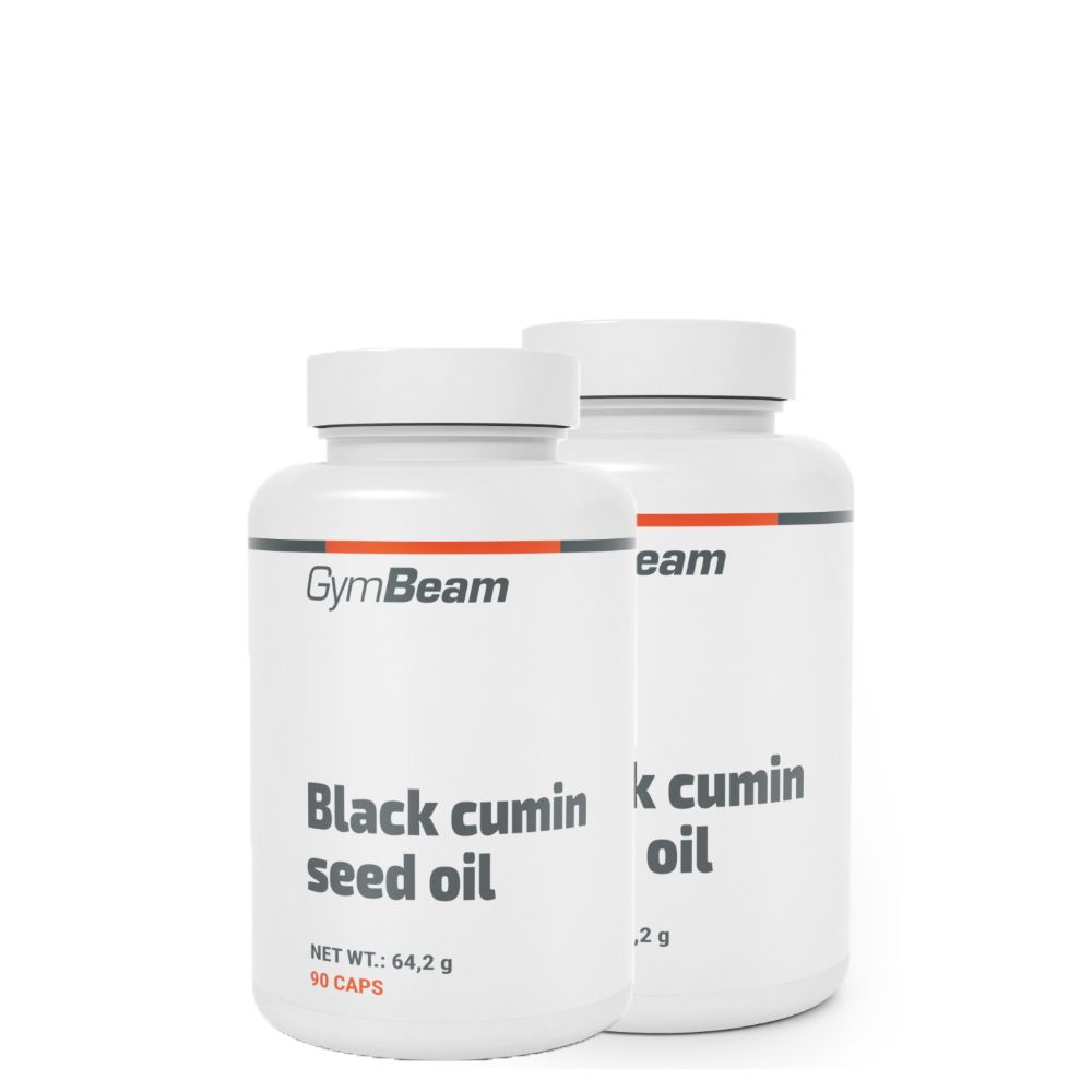GYMBEAM - BLACK CUMIN SEED OIL - 2 x 90 KAPSZULA