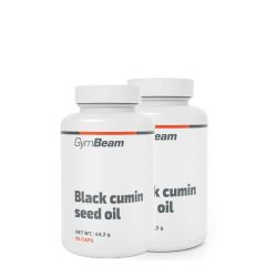 GYMBEAM - BLACK CUMIN SEED OIL - 2 x 90 KAPSZULA