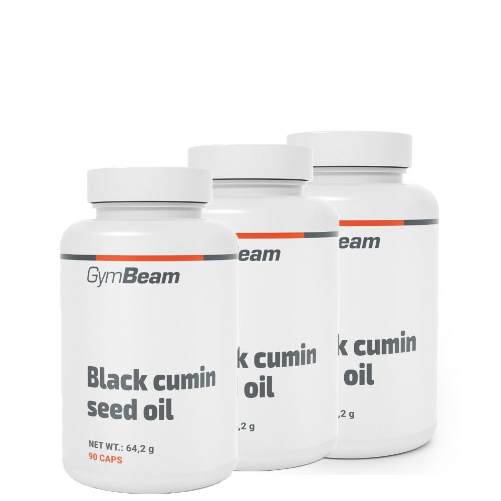 GYMBEAM - BLACK CUMIN SEED OIL - 3 x 90 KAPSZULA