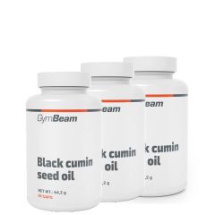 GYMBEAM - BLACK CUMIN SEED OIL - 3 x 90 KAPSZULA