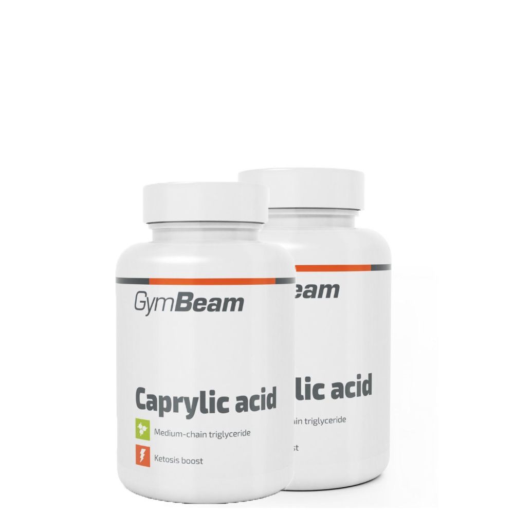 GYMBEAM - CAPRYLIC ACID - 2 x 60 KAPSZULA