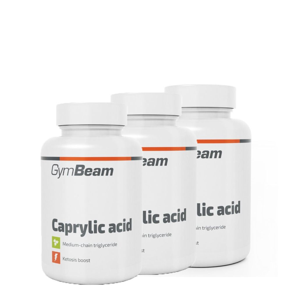 GYMBEAM - CAPRYLIC ACID - 3 x 60 KAPSZULA