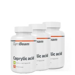GYMBEAM - CAPRYLIC ACID - 3 x 60 KAPSZULA