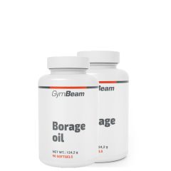 GYMBEAM - BORAGE OIL - 2 x 90 KAPSZULA