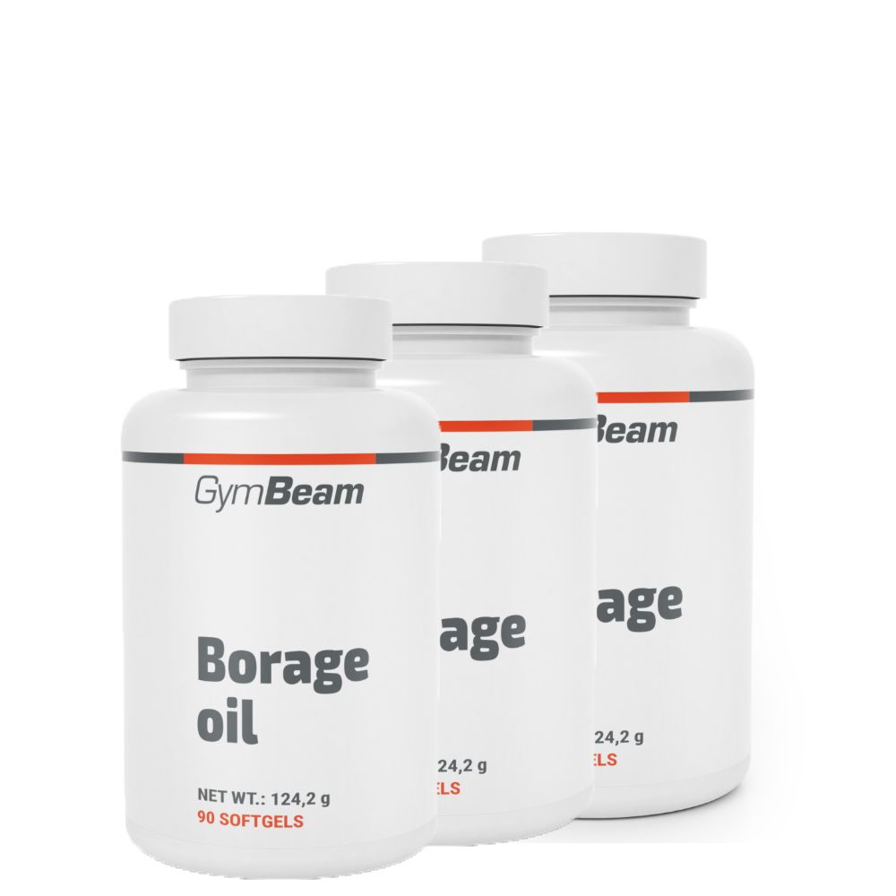 GYMBEAM - BORAGE OIL - 3 x 90 KAPSZULA