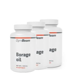 GYMBEAM - BORAGE OIL - 3 x 90 KAPSZULA