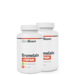 GYMBEAM - BROMELAIN + PAPAIN - 2 x 90 KAPSZULA
