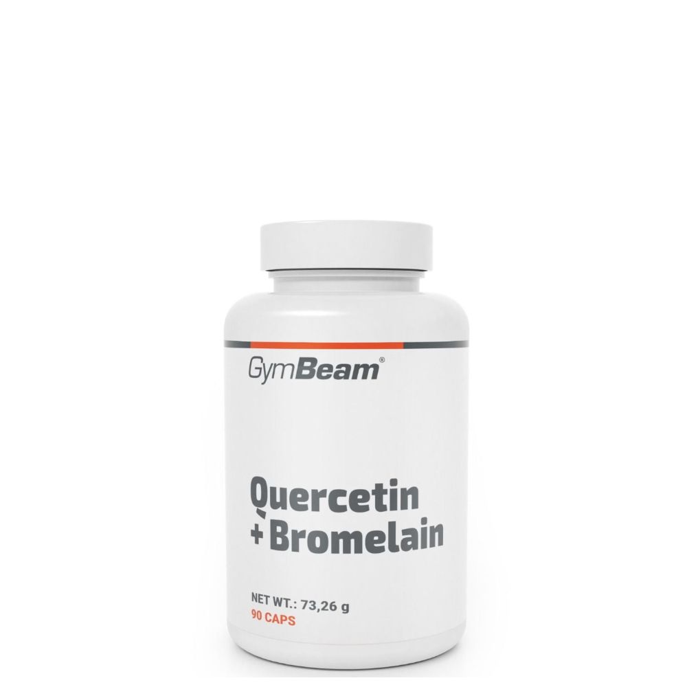 GYMBEAM - QUERCETIN + BROMELAIN - 90 KAPSZULA