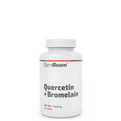 GYMBEAM - QUERCETIN + BROMELAIN - 90 KAPSZULA