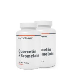 GYMBEAM - QUERCETIN + BROMELAIN - 2 x 90 KAPSZULA