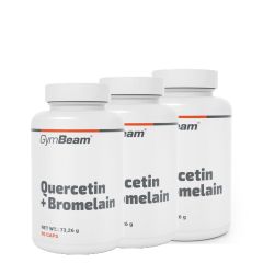 GYMBEAM - QUERCETIN + BROMELAIN - 3 x 90 KAPSZULA