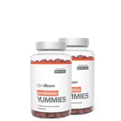 GYMBEAM - YUMMIES PROBIOTIC - 2 X 60 KAPSZULA