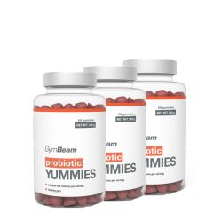 GYMBEAM - YUMMIES PROBIOTIC - 3 X 60 KAPSZULA
