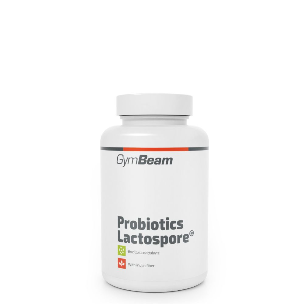 GYMBEAM - PROBIOTICS LACTOSPORE - 90 KAPSZULA