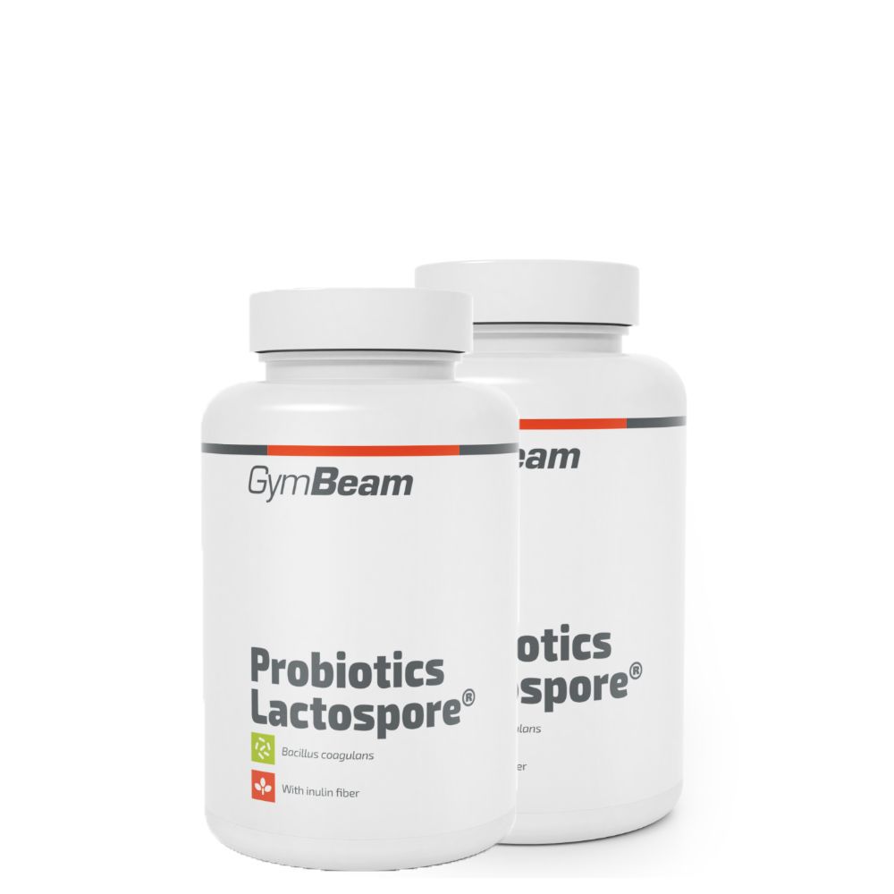 GYMBEAM - PROBIOTICS LACTOSPORE - 2 x 90 KAPSZULA