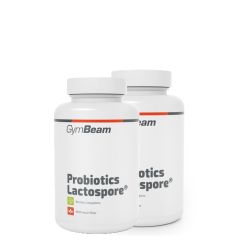 GYMBEAM - PROBIOTICS LACTOSPORE - 2 x 90 KAPSZULA