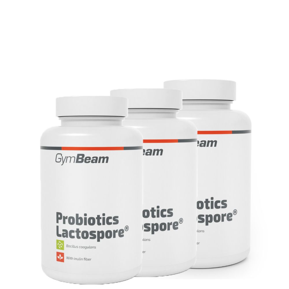 GYMBEAM - PROBIOTICS LACTOSPORE - 3 x 90 KAPSZULA
