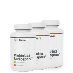 GYMBEAM - PROBIOTICS LACTOSPORE - 3 x 90 KAPSZULA