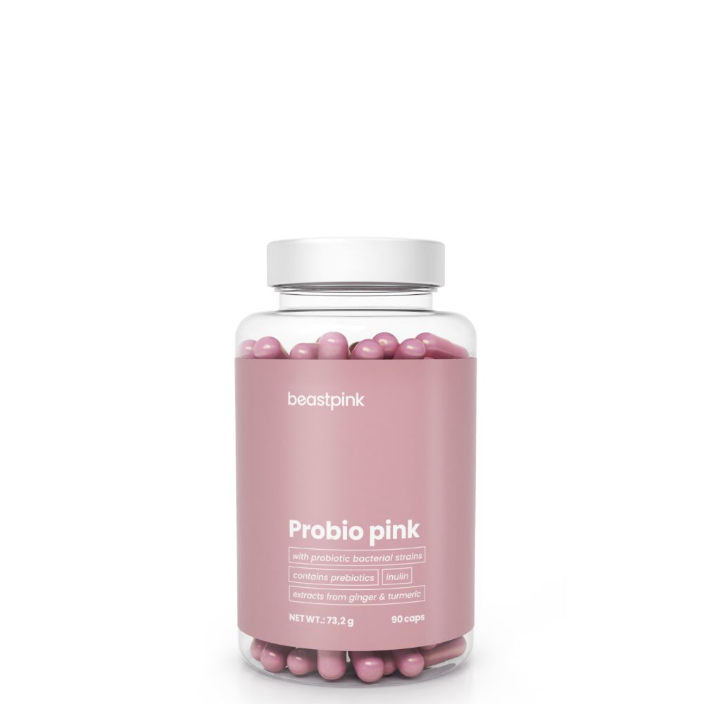 BEAST PINK - PROBIO PINK - 90 KAPSZULA