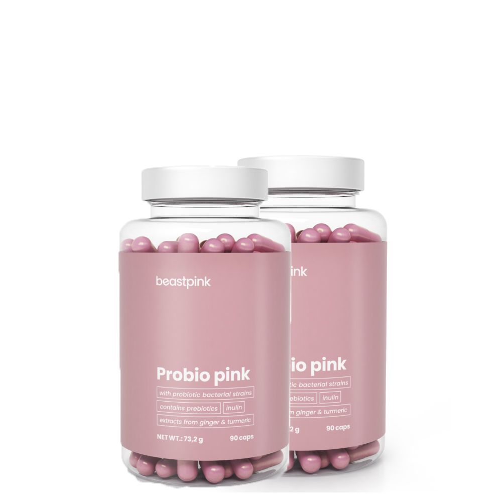 BEAST PINK - PROBIO PINK - 2 X 90 KAPSZULA