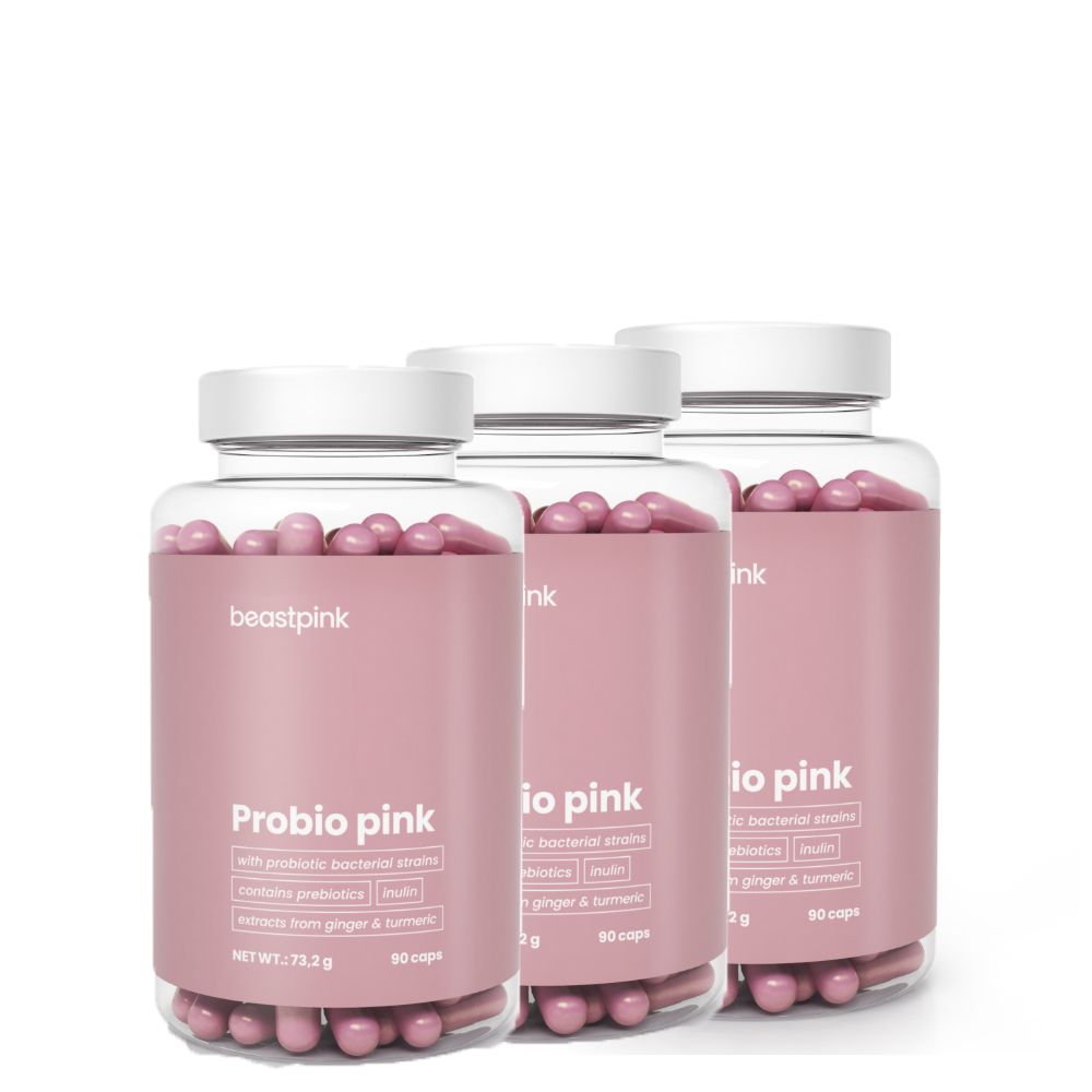 BEAST PINK - PROBIO PINK - 3 X 90 KAPSZULA