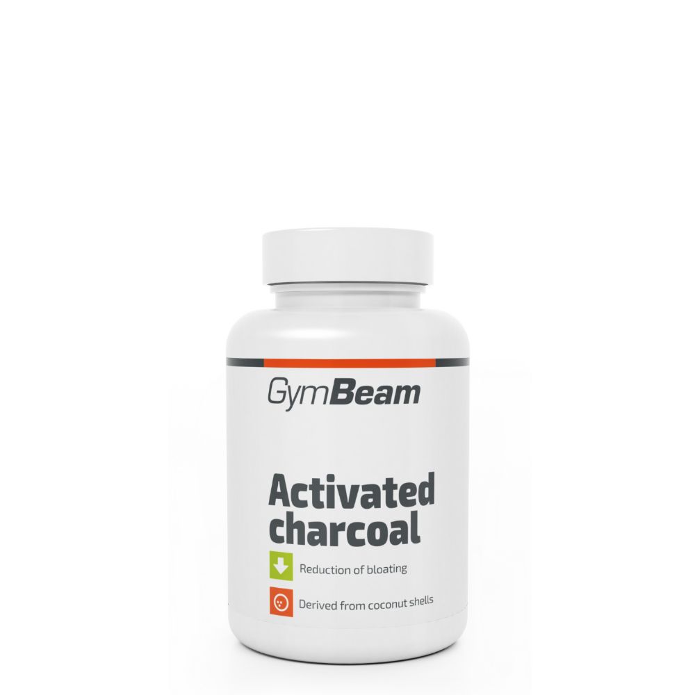 GYMBEAM - ACTIVATED CHARCOAL - 60 KAPSZULA