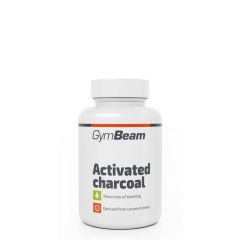 GYMBEAM - ACTIVATED CHARCOAL - 60 KAPSZULA