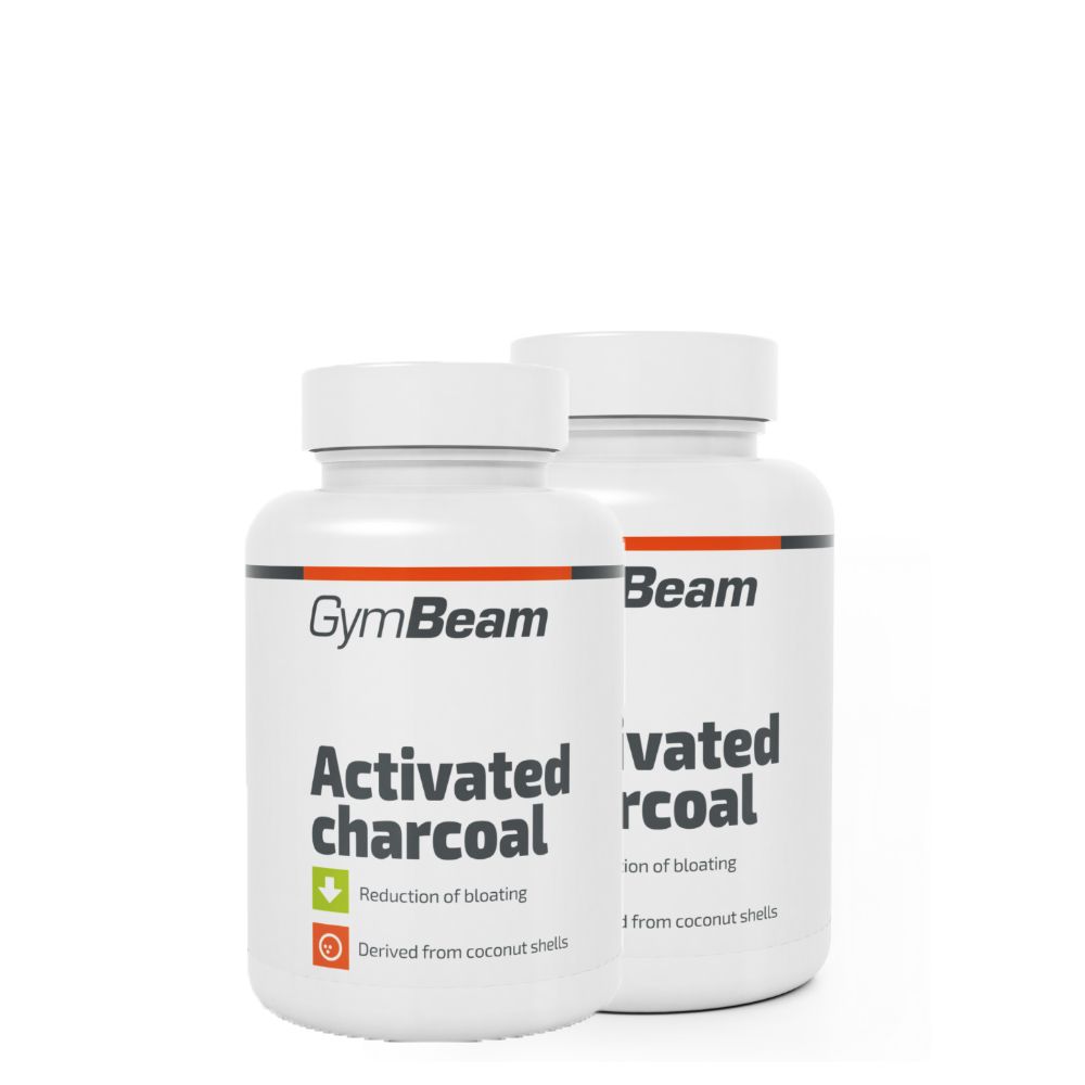 GYMBEAM - ACTIVATED CHARCOAL - 2 x 60 KAPSZULA