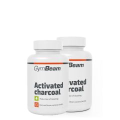 GYMBEAM - ACTIVATED CHARCOAL - 2 x 60 KAPSZULA