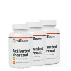 GYMBEAM - ACTIVATED CHARCOAL - 3 x 60 KAPSZULA