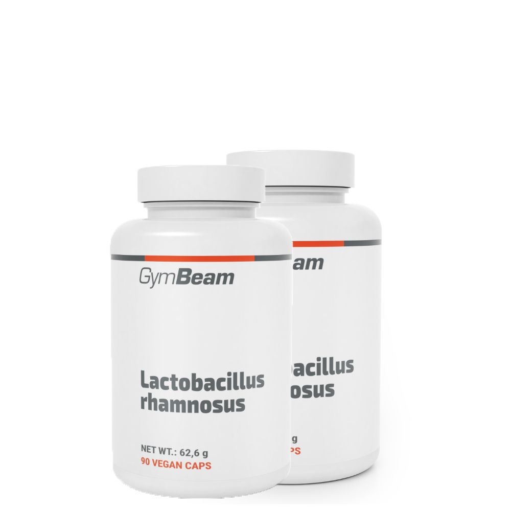 GYMBEAM - LACTOBACILLUS RHAMNOSUS - 2 x 90 KAPSZULA